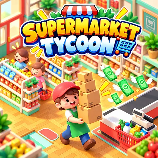 3D Supermarket Tycoon
