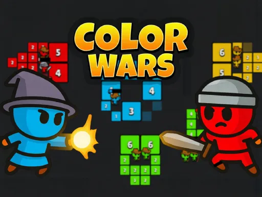 ColorWars.io - Conquest Game