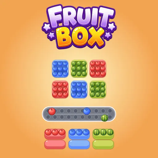 Fruit Box Sort