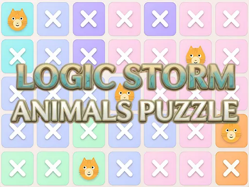 Logic Storm: Animals Puzzle