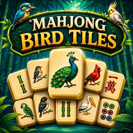 Mahjong Bird Tiles