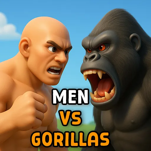 Men Vs Gorillas