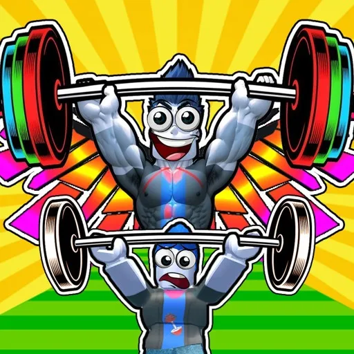 Obby: Gym Simulator, Escape