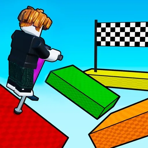 Obby: Pogo Parkour!