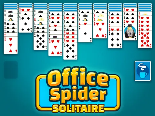 Office Spider Solitaire